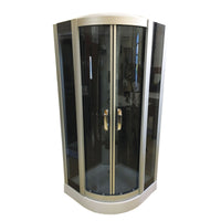 Cabina doccia idromassaggio 100 x 100 cm - Virginia