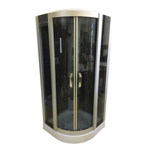 Cabina doccia idromassaggio 100 x 100 cm - Virginia