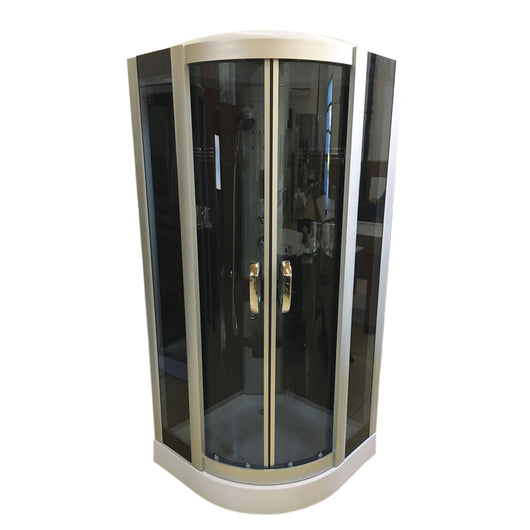 Cabina doccia idromassaggio 100 x 100 cm - Virginia