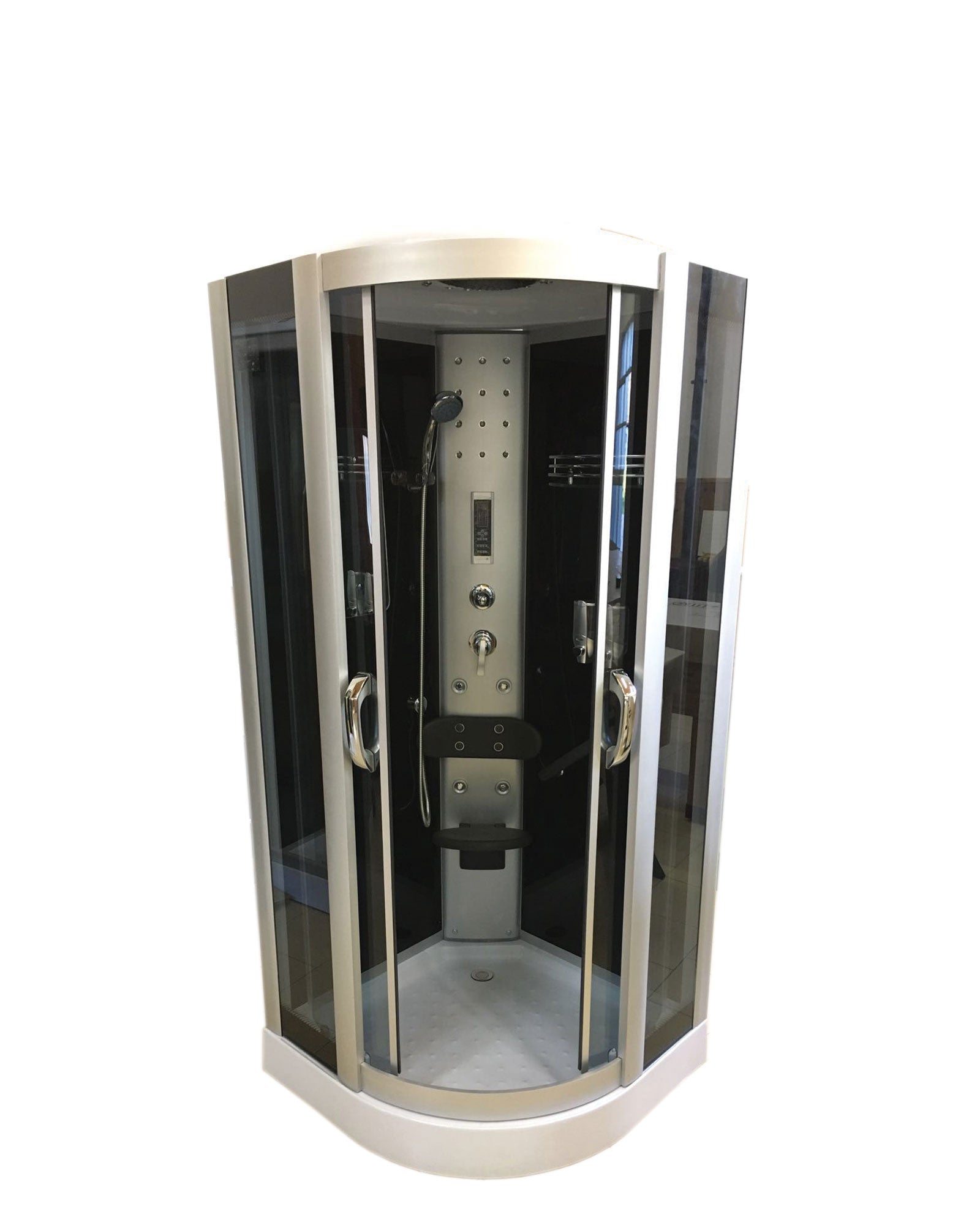Cabina doccia idromassaggio 100 x 100 cm - Virginia