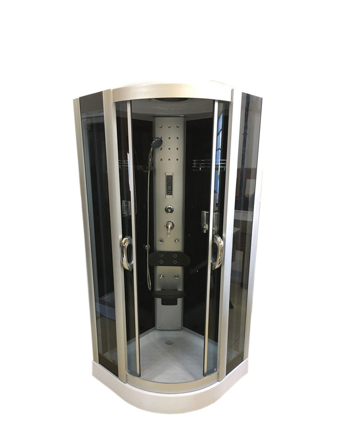 Cabina doccia idromassaggio 100 x 100 cm - Virginia