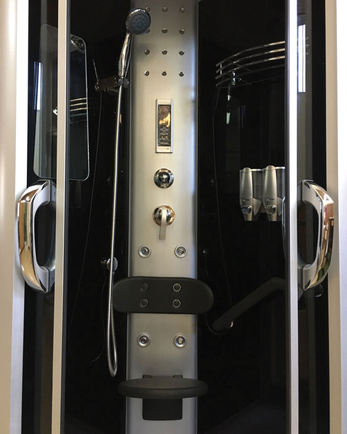 Cabina doccia idromassaggio 100 x 100 cm - Virginia