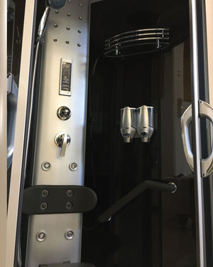 Cabina doccia idromassaggio 100 x 100 cm - Virginia