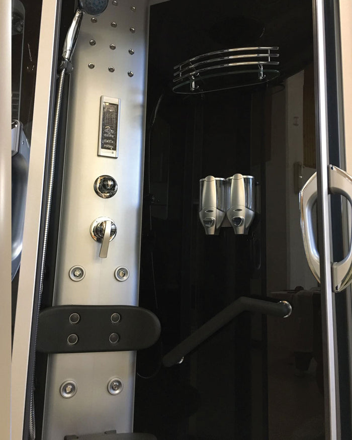 Cabina doccia idromassaggio 100 x 100 cm - Virginia