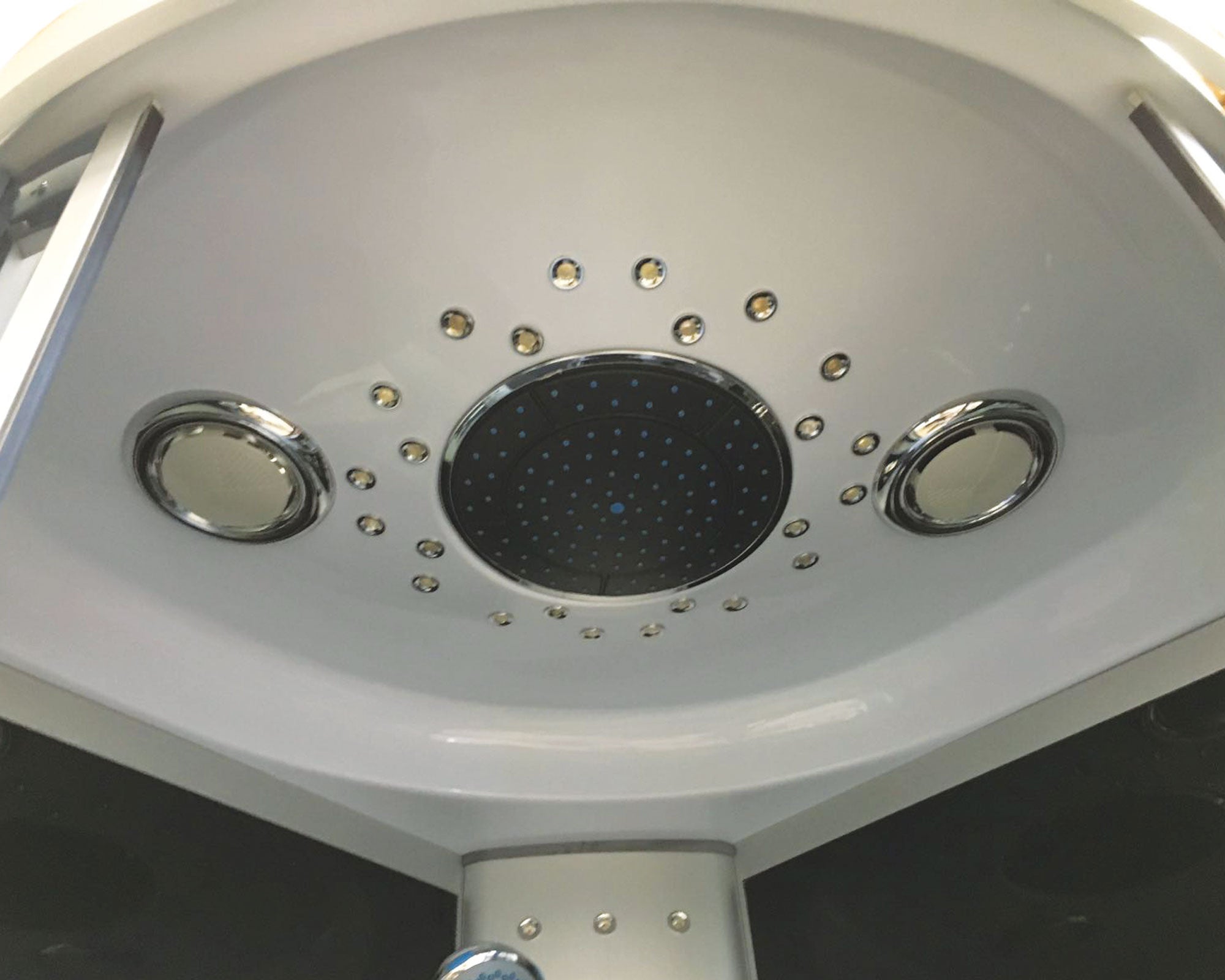 Cabina doccia idromassaggio 100 x 100 cm - Virginia