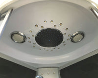 Cabina doccia idromassaggio 100 x 100 cm - Virginia