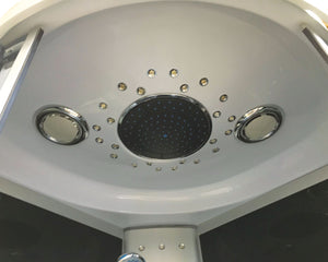 Cabina doccia idromassaggio 100 x 100 cm - Virginia