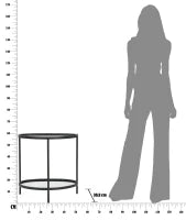 Tavolinetto Maycos Cm 53,3X36,8X58,4