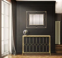 Console Glam Balcony Cm 112X31X81.25