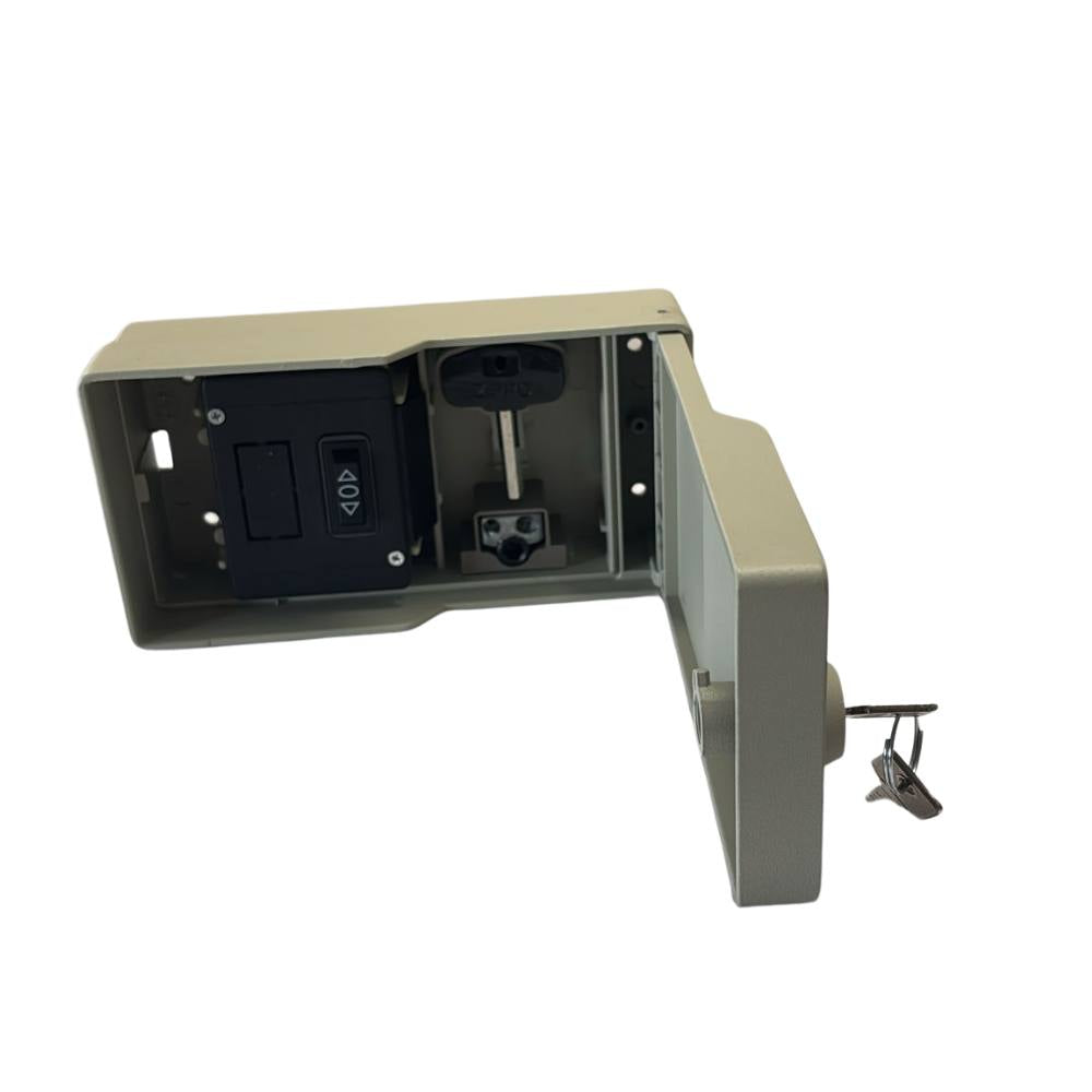 Zippo 2062 scatola porta apparecchi con chiusino blindato e dispositivo di sblocco