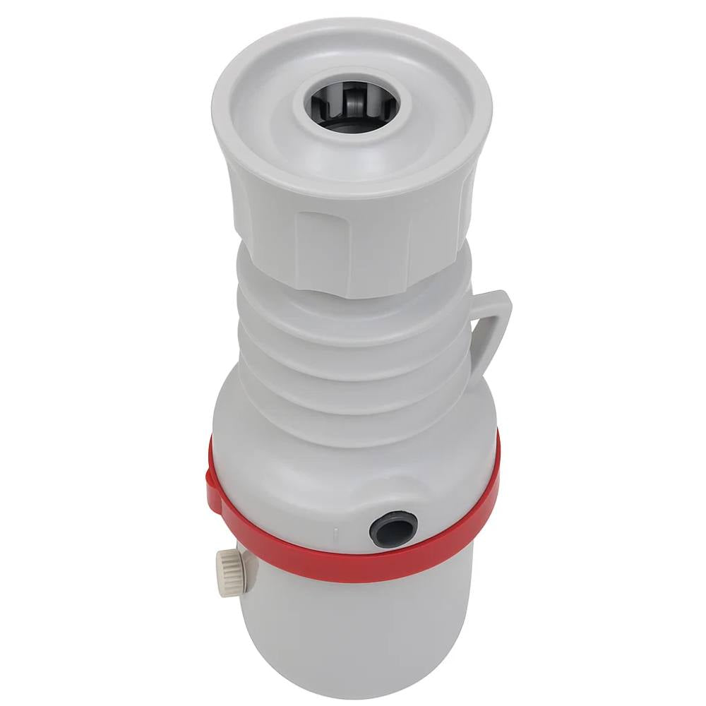 Spina mobile diritta industriale rossa 3p+n+t 16a trifase 380v ip44 gw60009h