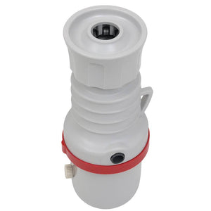 Spina mobile diritta industriale rossa 3p+n+t 16a trifase 380v ip44 gw60009h