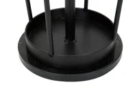 Appendiabiti-Portaombrelli  Glam Black Cmø 26X176