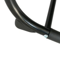 Sdraio da Giardino Zero Gravity, Sedia a Dondolo con Cuscino e Tessuto Traspirante, 105x62x88cm, Nera