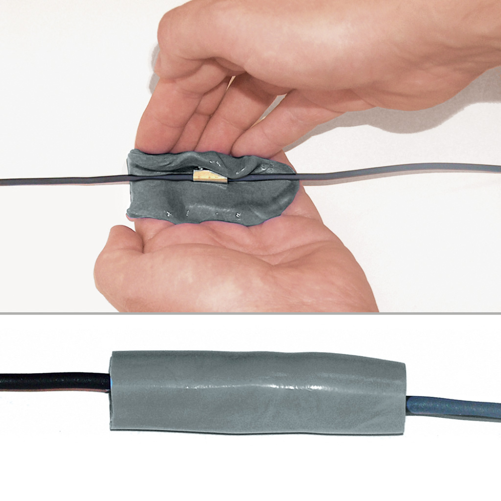 Sky plast raytech bicomponente in pasta isolante modellabile autoestinguente