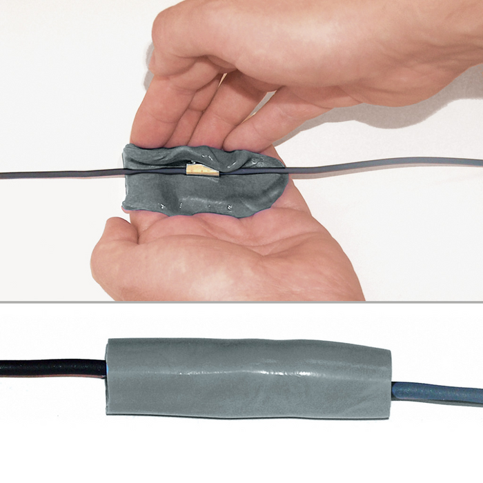 Sky plast raytech bicomponente in pasta isolante modellabile autoestinguente