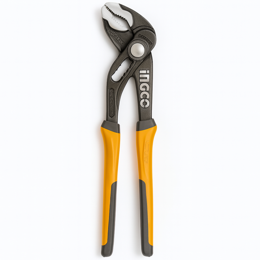 Pinza regolabile veloce acciaio inox 250mm apertura rapida impugnatura ergonomica