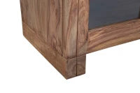 Vetrina Elegant Sheesham Cm 100X40X183