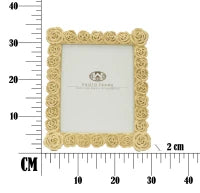 Cornice Roses Glam Cm 28X2X34.3 (Misura Interna Cm 20X25)