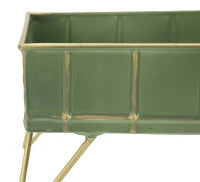 Svuota Tasche Glam Verde Cm 28X18.5X14.5