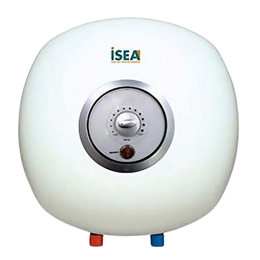 Scaldabagno elettrico litri 15 isea mini swing sopralavello 2 anni 1500 watt