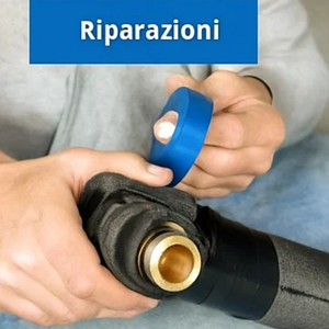 Kit nastro isolante in pvc autoestinguente multicolore per impianti sicuri *** colore blu, dimensioni 19 mm x 25 mt x...