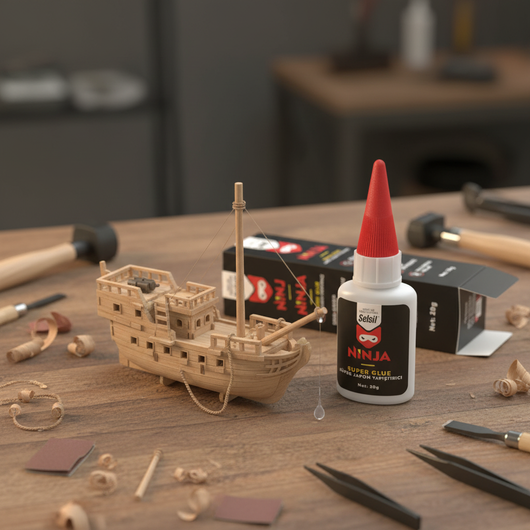 Adesivo a presa rapida ninja super glue 20 gr