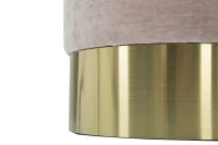 Puff Goldy Rosa Cm Ø 35X42