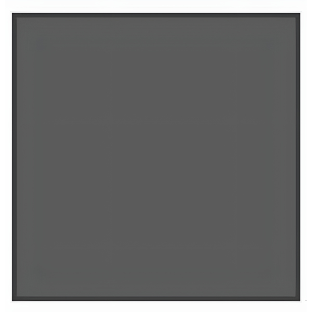 Smalto1968 base acqua gesso antico shabby chic finitura opaca multicolore l 0.5 *** colore- piombo, confezione 1