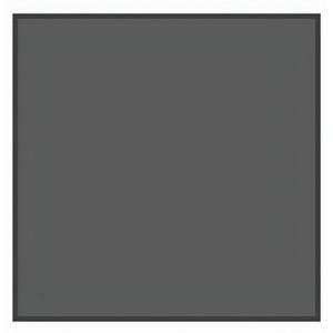 Smalto1968 base acqua gesso antico shabby chic finitura opaca multicolore l 0.5 *** colore- piombo, confezione 1