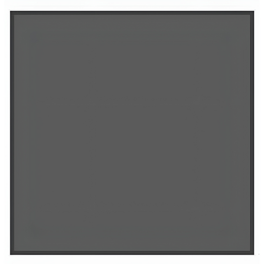 Smalto1968 base acqua gesso antico shabby chic finitura opaca multicolore l 0.5 *** colore- piombo, confezione 1