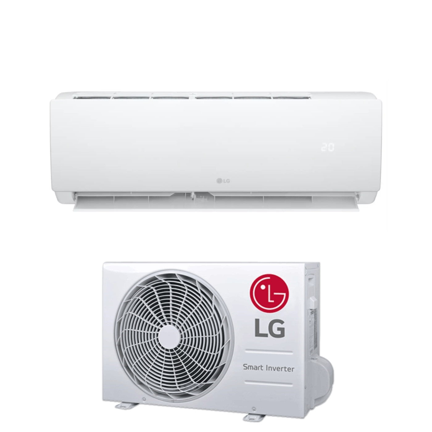 Climatizzatore Condizionatore LG Inverter Serie LIBERO 24000 Btu W24TI.NEU R-32 A++/A+