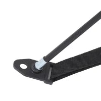 Tenda da Campeggio 2 Posti con Porta a Cerniera, Zanzariera e Sacca di Trasporto, 206x185x120cm, Verde