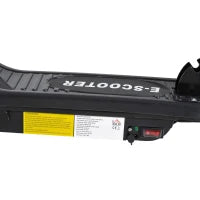 Monopattino Elettrico per Bambini Pieghevole da 120W, Velocità Max 12km/h e Portata 50kg, 74x36x69-91 cm, Nero