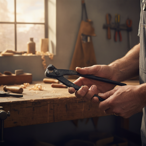 Tenaglia professionale per carpenteria e cementificazione 220 mm