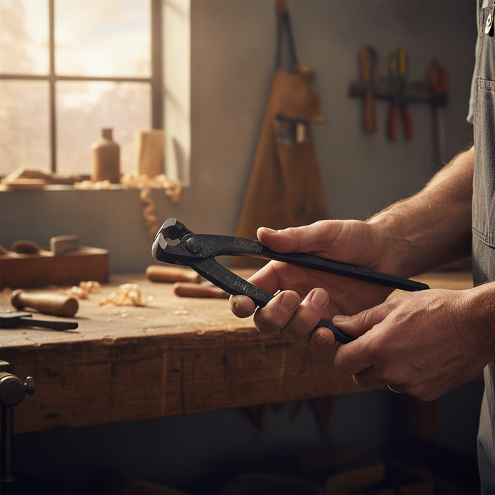 Tenaglia professionale per carpenteria e cementificazione 220 mm