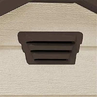 Casetta da Giardino Manor 4x6, Beige, 130 X 192 X 198 h