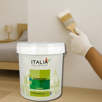 Idropittura lavabile traspirante bianca interni umidità comfort fermamuffa plus *** formato 4 lt, confezione 1