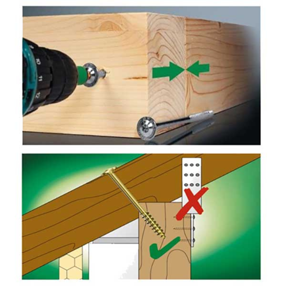 Viti autoforanti legno performant blue diametro 6,0 mm zincata bianca 100 pezzi *** lunghezza 200, pezzi 100, confezi...