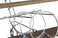 Porta Bottiglie Singolo Aviator Cm 67.7X38X22