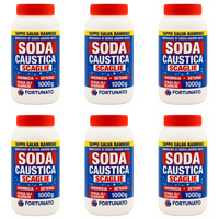 Sgrassatore disincrostante disgorgante soda caustica 1 kg pezzi 6