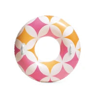 56269NP - Ciambella Timeless Con Maniglie Cm 91