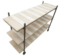 Mobile con Ripiani Industry Cm 140X48X91