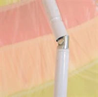 Ombrellone Hawaiano Portatile, Tettuccio Ø160cm, Impermeabile, Altezza fino 180cm