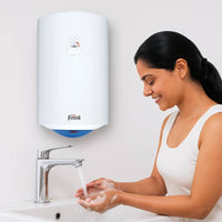 Ferroli calypso scaldabagno verticale elettrico garanzia 2 anni classe energetica c *** capacità 80 litri, confezione 1