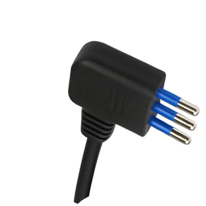 Ecova 32089 prolunga lineare con spina salvaspazio 16a e presa bipasso