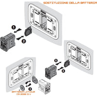 Bticino living now k4510c gateway per gestione luci e tapparelle