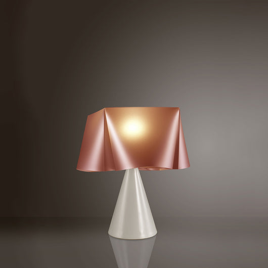 Lampada Da Scrivania Moderna Wanda Polilux ® Rame 1 Luce E14