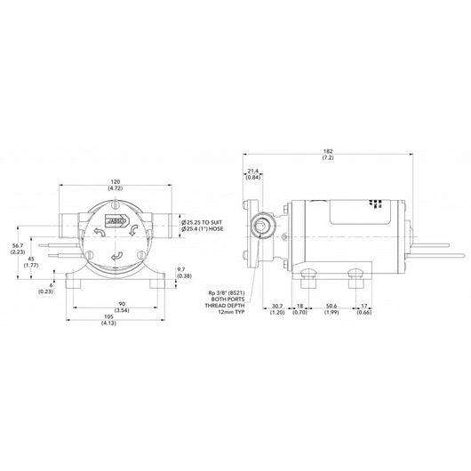 WATER PUPPY 12V - 23680-4003