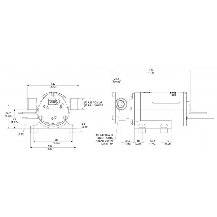 WATER PUPPY 12V - 23680-4003